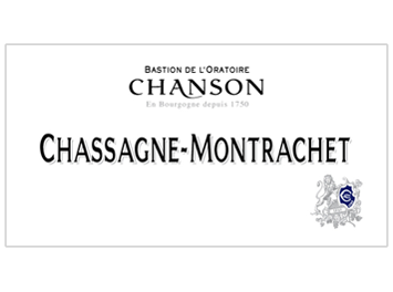 Chanson - Chassagne-Montrachet - Blanc - 2013 - 6 x 75cl