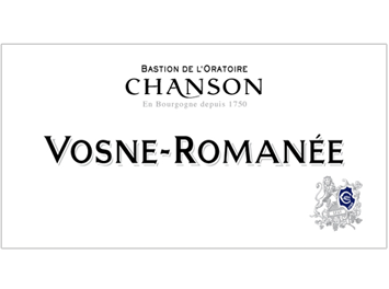 Chanson - Vosne-Romanée - Rouge - 2015