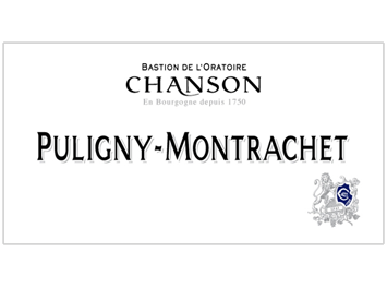 Chanson Bastion de l'Oratoire - Puligny-Montrachet - Blanc - 2016