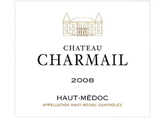Chateau Charmail - Haut-Médoc - Rouge 2008
