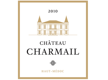Chateau Charmail - Haut Médoc - Rouge - 2010