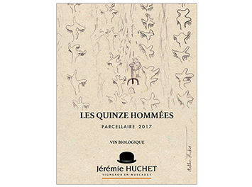 Jérémie Huchet - Muscadet - Les Quinze Hommées - Blanc - 2017