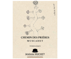 Jérémie Huchet - Muscadet - Chemin des Prières - Blanc - 2018