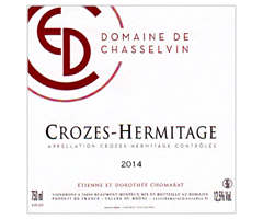 Domaine de Chasselvin - Crozes-Hermitage - Rouge - 2014