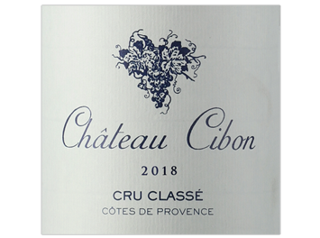 Château Cibon - Côtes de Provence - Cuvée Hommage à Marius - Rosé - 2018