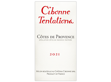 Clos Cibonne - Côtes de Provence - Tentations - Rosé - 2021