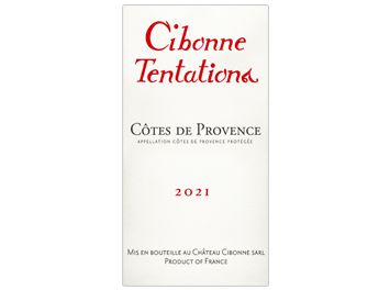 Clos Cibonne - Côtes de Provence - Tentations - Rosé - 2021