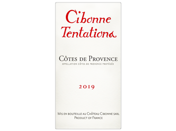 Clos Cibonne - Côtes de Provence - Tentations - Rosso - 2019