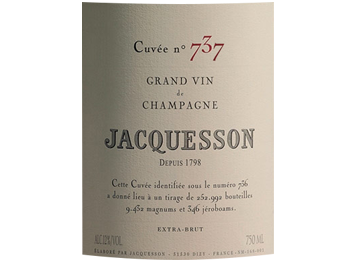 Champagne Jacquesson - Champagne - Cuvée 737 - Blanc