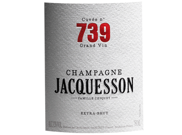 Champagne Jacquesson - Champagne - Cuvée n° 739  Extra-Brut- Blanc