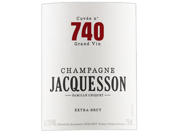 Champagne Jacquesson - Champagne - Cuvée 740 - Blanc