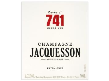 Champagne Jacquesson - Champagne - Cuvée n°741 - Blanc