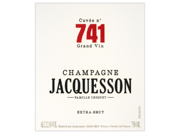 Champagne Jacquesson - Champagne - Cuvée n°741 - Blanc