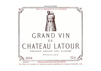 Grand Vin de Château Latour - Pauillac - Rouge 2004