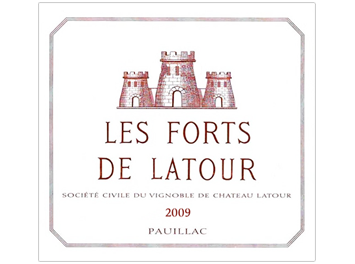 Château Latour - Pauillac - Les Forts de Latour - Rouge - 2009