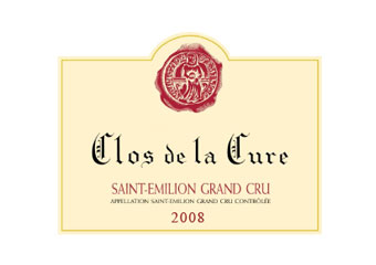 Clos de la Cure - Saint-Emilion Grand Cru - Rouge 2008