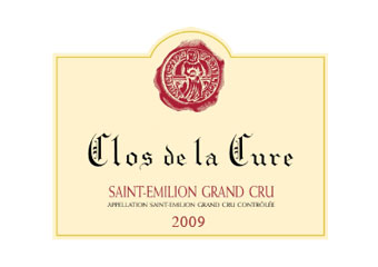 Clos de la Cure - Saint-Emilion Grand Cru - Rouge 2009