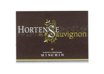 A. et B. Minchin - Touraine - Hortense en Sauvignon Blanc 2009