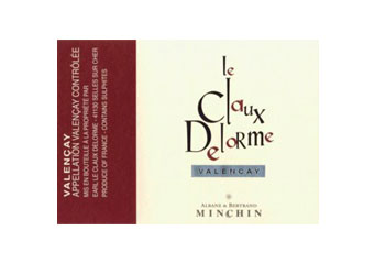 A. et B. Minchin - Valençay - Le Claux Delorme Rouge 2008