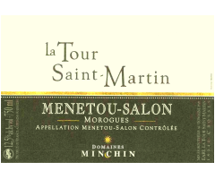 La Tour Saint Martin - Menetou Salon - Morogues - Blanc - 2013