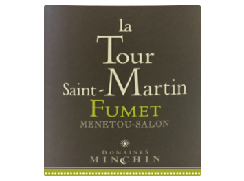 La Tour Saint-Martin - Menetou-Salon - Fumet - Blanc - 2015