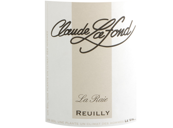 Domaine Claude Lafond - Reuilly - La Raie - Blanc - 2014