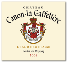 Château Canon-la-Gaffelière - Saint Emilion Grand Cru - Rouge 2008