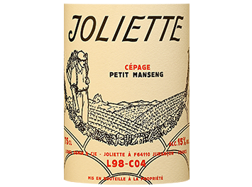 Joliette - Vin de France  - L98-C4 - Blanc 1998