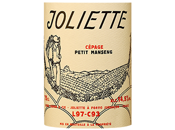 Joliette - Vin de France - L97-C93 - Blanc - 1997