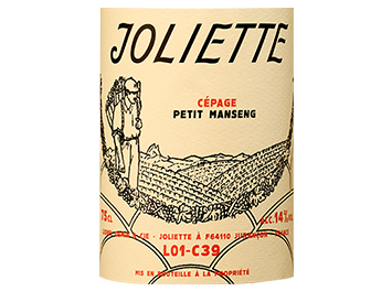 Joliette - Vin de France - L01-C39 - Blanc - 2001