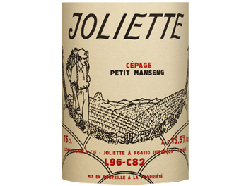 Joliette - Vin de France - L96-C82 - Blanc - 1996