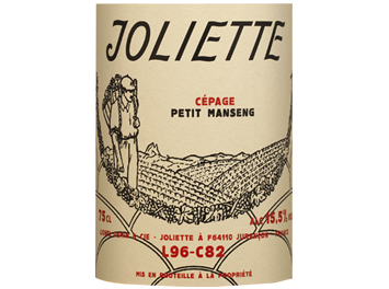 Joliette - Vin de France - L96-C82 - Blanc - 1996