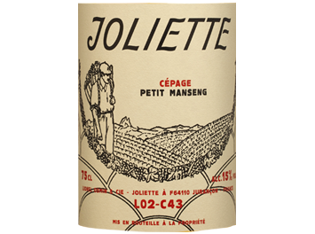 Joliette - Vin de France - L02-C43 - Blanc -  2002