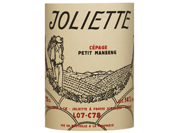 Joliette - Vin de France - L07-C78 - Blanc -  2007