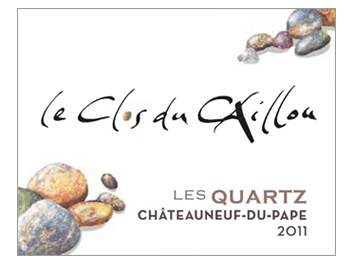 Clos du Caillou - Châteauneuf du Pape - Les Quartz - Rouge - 2011