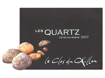 Le Clos du Caillou - Côtes du Rhône - Les Quartz - Rouge - 2017
