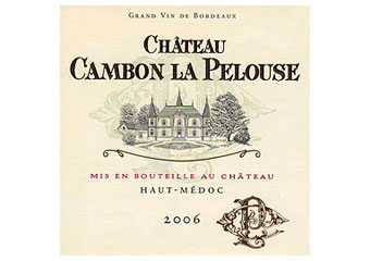 Château Cambon La Pelouse - Haut-Médoc - Rouge 2006