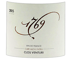 Domaine Vico - Vin de France - 1769 - Rouge - 2015