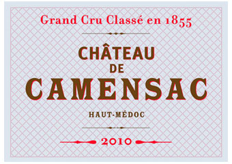 Château de Camensac - Haut-Médoc - Rouge 2010