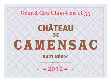 Château de Camensac - Haut-Médoc - Rouge - 2012