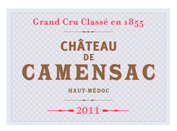 Château de Camensac - Haut-Médoc - Rouge - 2011