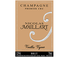 Champagne Nicolas Maillart - Champagne 1er Cru - Brut - Platine - Blanc 