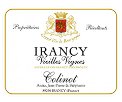 Domaine Colinot - Irancy - Vieilles Vignes - Rouge - 2011