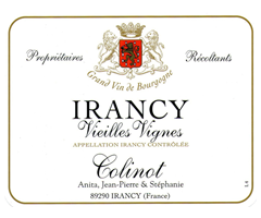 Domaine Colinot - Irancy - Vieilles Vignes - Rouge - 2013