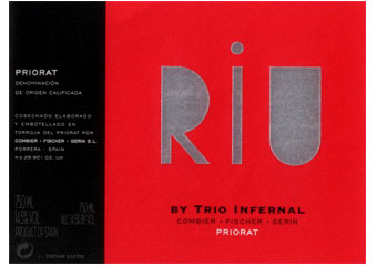 El Trio Infernal - Priorat - Riu Rouge 2009