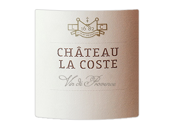 Château la Coste - Coteaux d'Aix-en-Provence - Rosé - 2016