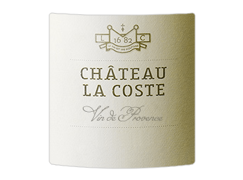 Château la Coste - Coteaux d'Aix-en-Provence - Blanc - 2016