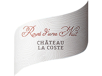 Château La Coste - Coteaux d'Aix-en-Provence - Rosé d'une Nuit - Rosé - 2019
