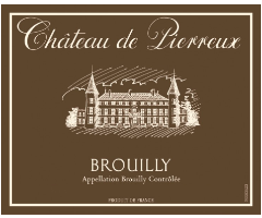 Château de Pierreux - Brouilly - Rouge - 2012