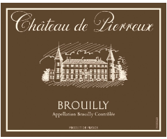 Château de Pierreux - Brouilly - Rouge - 2012